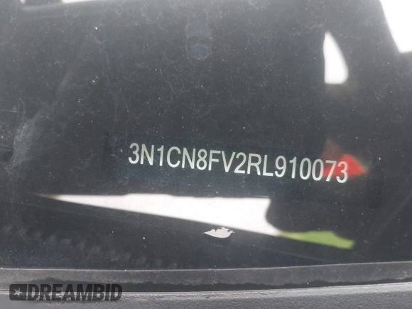 2024 Nissan Versa SR z VIN 3N1CN8FV2RL910073, wystawiony jako IAAI lot #42509343 z przebiegiem 28 837 mil mil oraz . Historia ofert i sprzedaży dostępna na DreamBid. Obrazek 9.