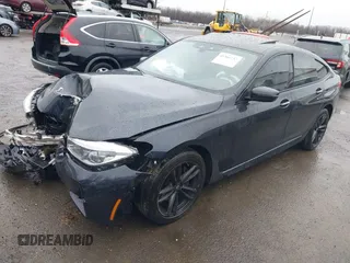 2018 BMW 6 Series 640i xDrive with VIN WBAJV6C55JBK07051, listed as a IAAI auction lot 41505732 with 96,172 mi miles and . Bid and sale history available at carsss.com. Image 16.