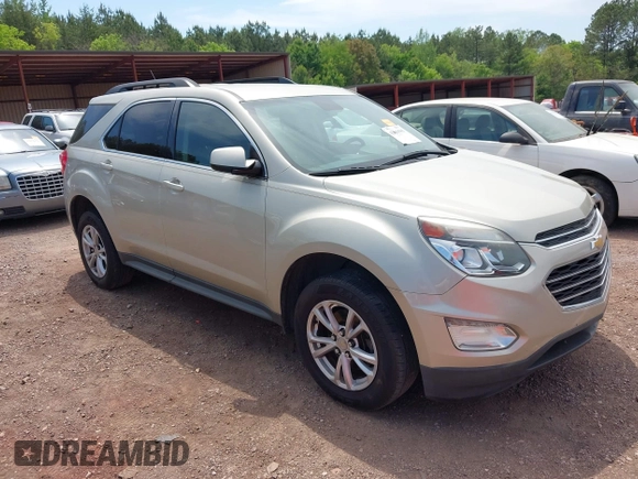 2016 Chevrolet Equinox LT with VIN 2GNALCEK4G1109171, listed as a IAAI auction lot 42061943 with 139,487 mi miles and . Bid and sale history available at DreamBid. Image 1.