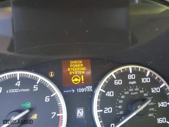 2015 Acura RDX Tech Pkg with VIN 5J8TB3H54FL010757, listed as a IAAI auction lot 41557233 with 108,935 mi miles. Bid and sale history available at carsss.com. Image 7.