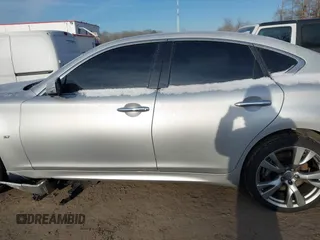 2015 Infiniti Q70 с VIN JN1BY1AR7FM561532, выставлен на аукционе IAAI как лот 41375898 с пробегом 130 565 миль миль и . История ставок и продаж доступна на DreamBid. Изображение 14.
