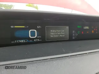 2017 Toyota Prius Two z VIN JTDKARFU5H3528034, wystawiony jako Copart lot #55118955 z przebiegiem 117 483 mil mil oraz Szkoda całkowita • Salvage title. Historia ofert i sprzedaży dostępna na DreamBid. Obrazek 9.