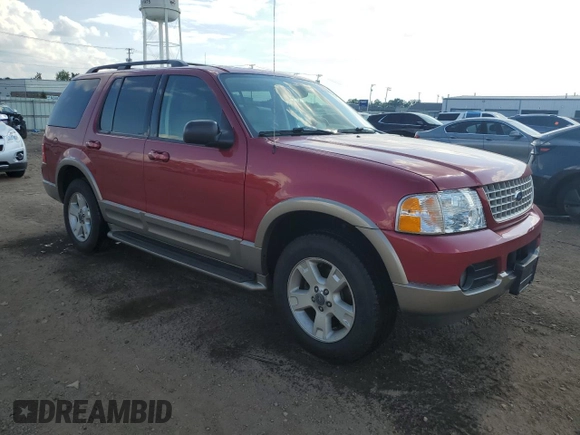 2003 Ford Explorer Eddie Bauer с VIN 1FMZU74W23UC76806, выставлен на аукционе Copart как лот 62705025 с пробегом 122 620 миль миль и Списание • Salvage title. История ставок и продаж доступна на DreamBid. Изображение 4.