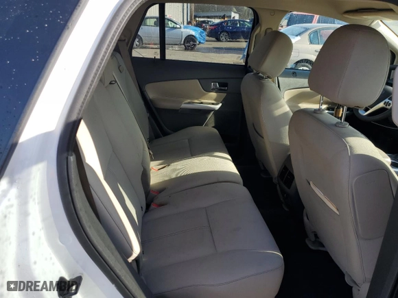 2014 Ford Edge SE with VIN 2FMDK3GCXEBB16644, listed as a Copart auction lot 48817375 with 222,293 mi miles and Salvage Title. Bid and sale history available at carsss.com. Image 11.