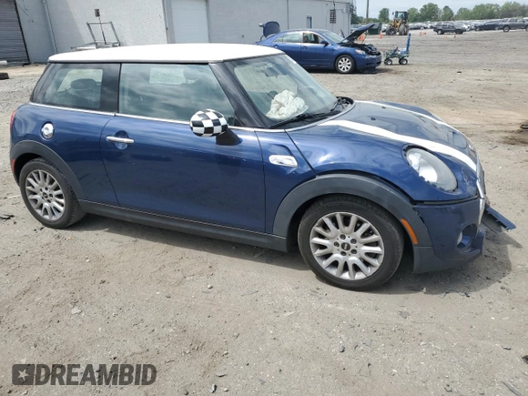2015 MINI Hardtop S with VIN WMWXP7C5XF2A33532, listed as a Copart auction lot 53869115 with 115,583 mi miles and Clean Title. Bid and sale history available at DreamBid. Image 4.