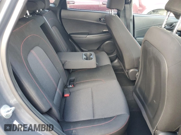 2023 Hyundai Kona N Line with VIN KM8K33A38PU020361, listed as a Copart auction lot 83673054 with 46,591 mi miles and Salvage Title. Bid and sale history available at carsss.com. Image 11.