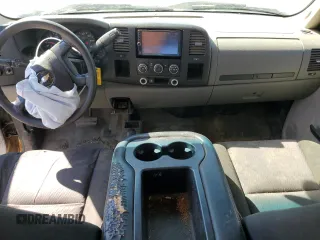 2011 Chevrolet Silverado 1500 Work Truck with VIN 1GCRKPE34BZ162063, listed as a Copart auction lot 75502664 with 257,375 mi miles and Salvage Title. Bid and sale history available at DreamBid. Image 8.