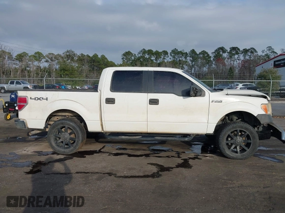 2013 Ford F-150 XL with VIN 1FTFW1EF1DKD13578, listed as a IAAI auction lot 41590263 with 192,230 mi miles and . Bid and sale history available at DreamBid. Image 12.