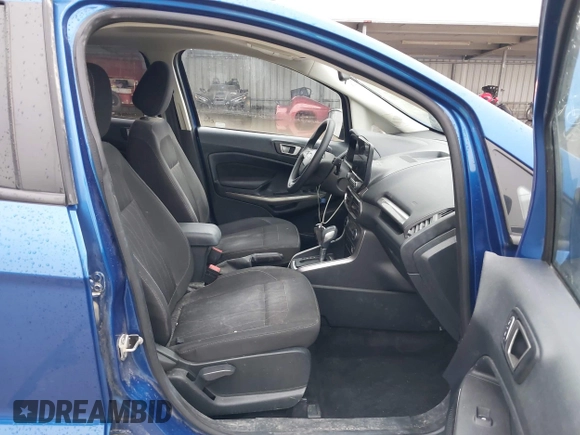 2021 Ford EcoSport SE with VIN MAJ3S2GEXMC445232, listed as a IAAI auction lot 42484930 with 28,829 mi miles and . Bid and sale history available at DreamBid. Image 5.