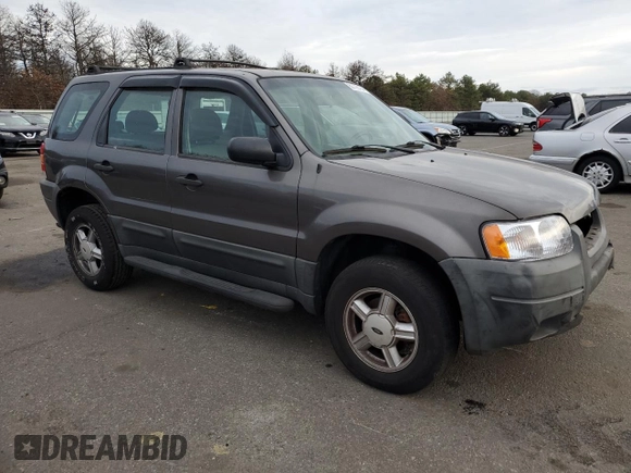 2004 Ford Escape XLS with VIN 1FMYU92184KA91008, listed as a Copart auction lot 80793134 with 159,429 mi miles and Salvage Title. Bid and sale history available at DreamBid. Image 4.
