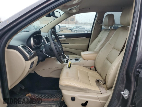 2015 Jeep Grand Cherokee Limited with VIN 1C4RJFBG5FC883103, listed as a Copart auction lot 47835325 with 57,254 mi miles and Salvage Title. Bid and sale history available at carsss.com. Image 7.