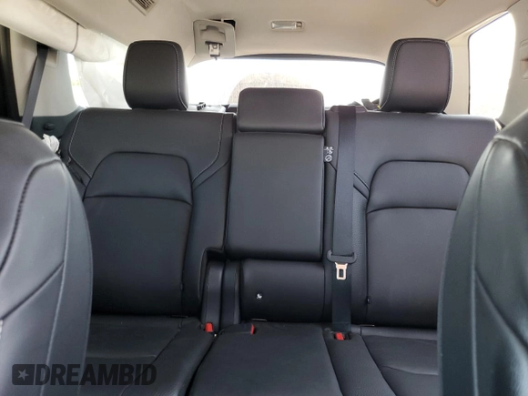 2023 Nissan Pathfinder SL with VIN 5N1DR3CC9PC212656, listed as a Copart auction lot 62314425 with 36,306 mi miles and Salvage title. Bid and sale history available at DreamBid. Image 10.
