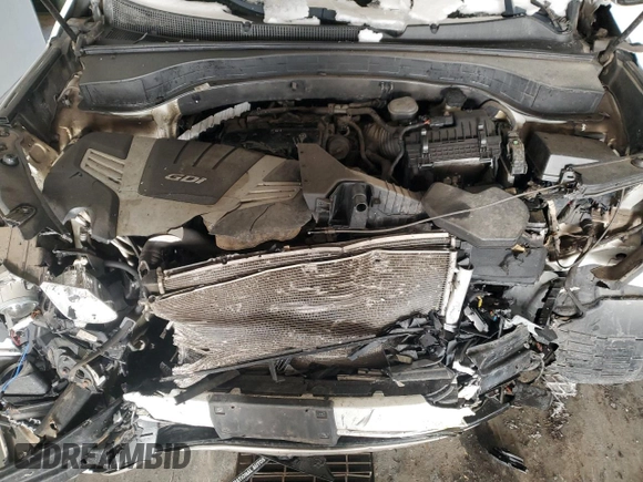2015 Kia Sorento SX with VIN 5XYKW4A7XFG576725, listed as a Copart auction lot 46047945 with 0 mi miles and Salvage Title. Bid and sale history available at carsss.com. Image 13.