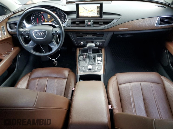 2012 Audi A7 Prestige с VIN WAU3GAFC4CN175808, выставлен на аукционе Copart как лот 59574685 с пробегом 128 843 миль миль и Чистый • Clean title. История ставок и продаж доступна на DreamBid. Изображение 8.
