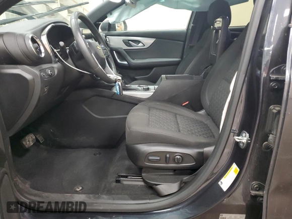 2022 Chevrolet Blazer LT with VIN 3GNKBHR48NS175496, listed as a Copart auction lot 60291895 with 51,936 mi miles and Non repairable. Bid and sale history available at DreamBid. Image 7.