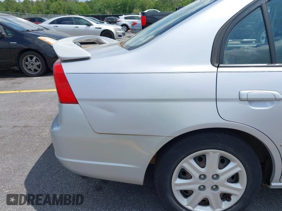 2003 Honda Civic EX with VIN 1HGES26753L007546, listed as a IAAI auction lot 42169138 with 151,688 mi miles. Bid and sale history available at carsss.com. Image 13.