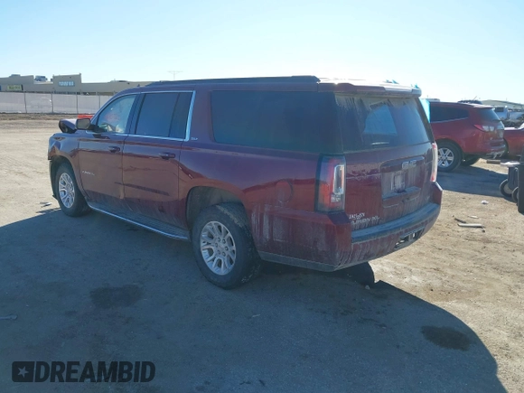 2019 GMC Yukon XL SLT with VIN 1GKS2GKC2KR343513, listed as a IAAI auction lot 41680722 with 116,518 mi miles and . Bid and sale history available at carsss.com. Image 3.
