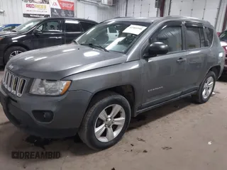 2011 Jeep Compass with VIN 1J4NF1FB3BD278383, listed as a IAAI auction lot 41901946 with 127,083 mi miles and . Bid and sale history available at DreamBid. Image 2.