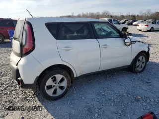 2015 Kia Soul with VIN KNDJN2A21F7187248, listed as a Copart auction lot 46808155 with 127,167 mi miles and Salvage Title. Bid and sale history available at carsss.com. Image 3.