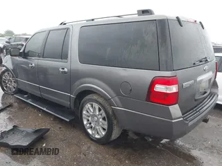 2013 Ford Expedition Max Limited with VIN 1FMJK1K5XDEF63820, listed as a IAAI auction lot 41868664 with 158,761 mi miles and . Bid and sale history available at DreamBid. Image 3.