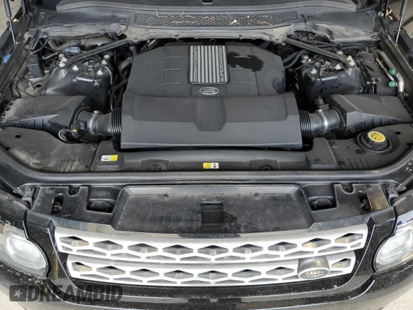 2016 Land Rover Range Rover Sport V6 HSE with VIN SALWR2PF9GA653638, listed as a Copart auction lot 50722635 with 177,555 mi miles and Clean Title. Bid and sale history available at carsss.com. Image 12.