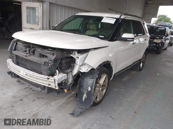 2016 Ford Explorer Limited z VIN 1FM5K8FH7GGC39148, wystawiony jako IAAI lot #42336492 z przebiegiem 87 513 mil mil oraz . Historia ofert i sprzedaży dostępna na DreamBid. Obrazek 17.