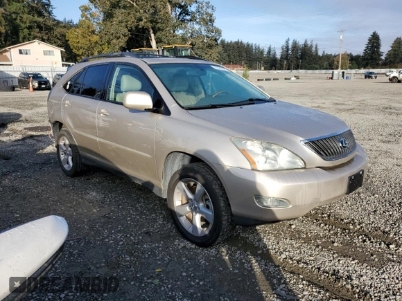 2005 Lexus RX 330 with VIN 2T2GA31U35C033954, listed as a Copart auction lot 77576014 with 81,671 mi miles and Salvage Title. Bid and sale history available at carsss.com. Image 4.