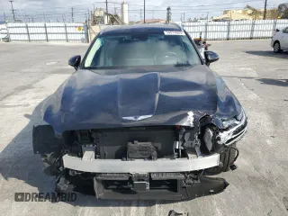 2024 Genesis GV70 Advanced with VIN 5NMMCET1XRH001681, listed as a Copart auction lot 54874865 with 15,991 mi miles and Salvage title. Bid and sale history available at DreamBid. Image 5.