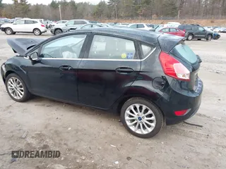 2017 Ford Fiesta Titanium with VIN 3FADP4FJ6HM112434, listed as a IAAI auction lot 41803424 with Not Provided miles and . Bid and sale history available at DreamBid. Image 14.