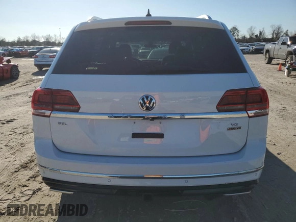 2019 Volkswagen Atlas SEL R-Line с VIN 1V2RR2CA1KC522035, выставлен на аукционе Copart как лот 46860645 с пробегом 43 569 миль миль и Списание • Salvage title. История ставок и продаж доступна на DreamBid. Изображение 6.