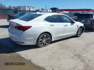 2017 Acura TLX Technology with VIN 19UUB1F52HA006829, listed as a IAAI auction lot 41887438 with 130,101 mi miles and . Bid and sale history available at DreamBid. Image 4.