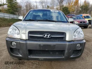 2006 Hyundai Tucson GLS with VIN KM8JN72D56U370632, listed as a Copart auction lot 76700704 with 146,277 mi miles and Clean Title. Bid and sale history available at carsss.com. Image 5.