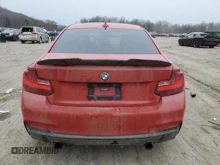 2014 BMW 2 Series 228i with VIN WBA1F5C5XEVW97921, listed as a Copart auction lot 44850825 with 120,173 mi miles and Salvage title. Bid and sale history available at DreamBid. Image 6.