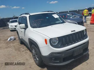 2018 Jeep Renegade Latitude with VIN ZACCJABB2JPJ71212, listed as a IAAI auction lot 42456346 with 153,494 mi miles and . Bid and sale history available at DreamBid. Image 1.