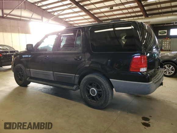 2003 Ford Expedition XLT with VIN 1FMFU16W23LA41356, listed as a Copart auction lot 47594415 with 142,101 mi miles and Salvage Title. Bid and sale history available at carsss.com. Image 2.