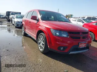 2019 Dodge Journey GT with VIN 3C4PDDEG3KT687660, listed as a IAAI auction lot 41711438 with 119,976 mi miles and . Bid and sale history available at carsss.com. Image 1.