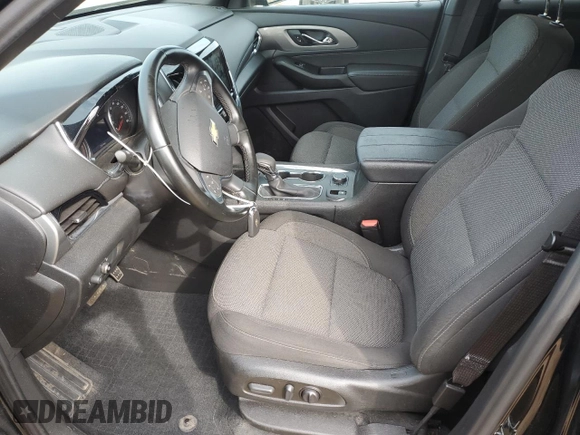 2023 Chevrolet Traverse LT Cloth with VIN 1GNERGKW2PJ272289, listed as a Copart auction lot 54652595 with 33,416 mi miles and Non repairable. Bid and sale history available at DreamBid. Image 7.