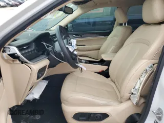 2021 Jeep Grand Cherokee Limited with VIN 1C4RJKBG7M8181180, listed as a Copart auction lot 50968715 with 55,465 mi miles and Salvage title. Bid and sale history available at DreamBid. Image 7.