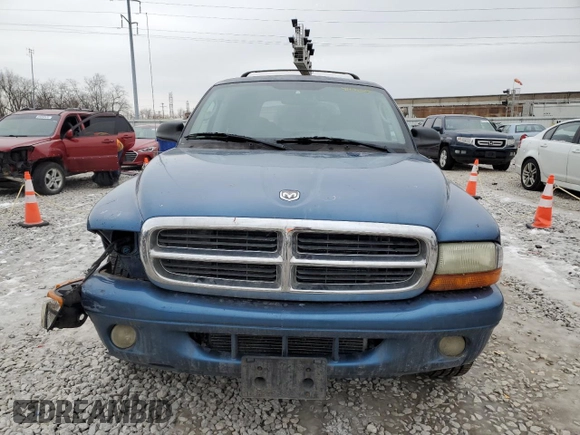 2002 Dodge Durango z VIN 1B4HR48N32F114314, wystawiony jako Copart lot #41796875 z przebiegiem 198 755 mil mil oraz Szkoda całkowita • Salvage title. Historia ofert i sprzedaży dostępna na DreamBid. Obrazek 5.