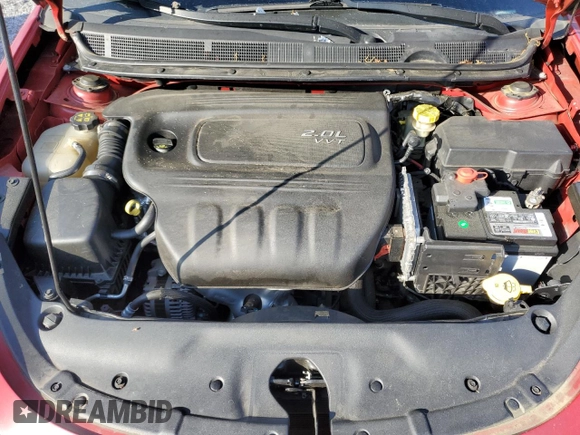 2013 Dodge Dart SXT с VIN 1C3CDFBA7DD341585, выставлен на аукционе Copart как лот 53240695 с пробегом 91 658 миль миль и Списание • Salvage title. История ставок и продаж доступна на DreamBid. Изображение 12.