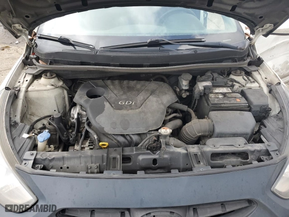 2013 Hyundai Accent GL with VIN KMHCT5AEXDU108535, listed as a Copart auction lot 48923565 with 176,246 mi miles and Salvage Title. Bid and sale history available at carsss.com. Image 12.