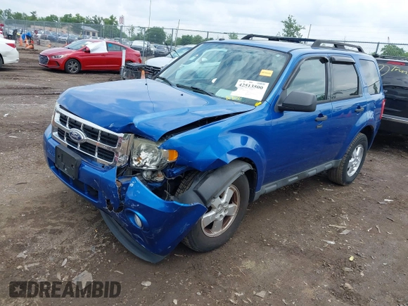 2011 Ford Escape XLT with VIN 1FMCU9DG8BKA61208, listed as a IAAI auction lot 42513500 with 86,802 mi miles and . Bid and sale history available at DreamBid. Image 2.