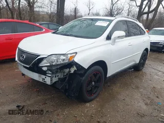2010 Lexus RX 350 with VIN 2T2BK1BA3AC001385, listed as a IAAI auction lot 41223850 with 111,253 mi miles and . Bid and sale history available at DreamBid. Image 18.