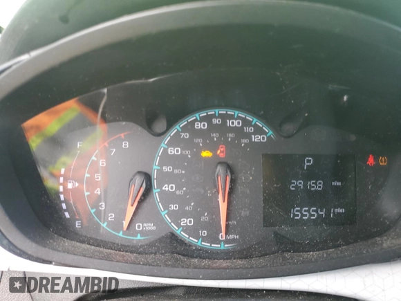 2016 Chevrolet Spark LT with VIN KL8CD6SA7GC625894, listed as a Copart auction lot 47877785 with 155,541 mi miles and Salvage Title. Bid and sale history available at DreamBid. Image 9.