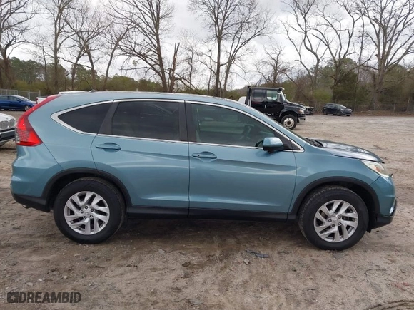 2015 Honda CR-V EX with VIN 2HKRM3H53FH534991, listed as a IAAI auction lot 41734356 with 83,187 mi miles. Bid and sale history available at carsss.com. Image 13.