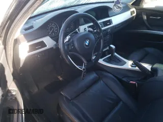 2007 BMW 3 Series 335i with VIN WBAVB73557KY62173, listed as a Copart auction lot 41461935 with 0 mi miles and Clean Title. Bid and sale history available at carsss.com. Image 8.
