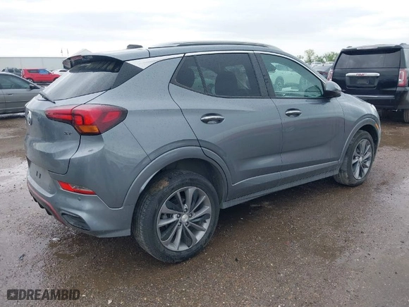 2022 Buick Encore GX Select with VIN KL4MMDSL0NB023708, listed as a IAAI auction lot 41945965 with 50,677 mi miles. Bid and sale history available at carsss.com. Image 4.