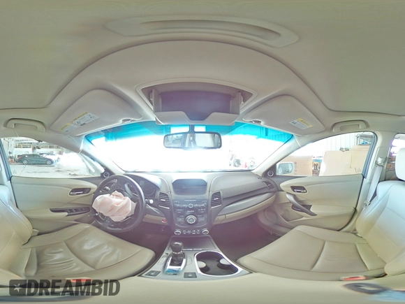2015 Acura RDX with VIN 5J8TB4H3XFL020150, listed as a Copart auction lot 46269065 with 0 mi miles and Salvage Title. Bid and sale history available at carsss.com. Image 13.