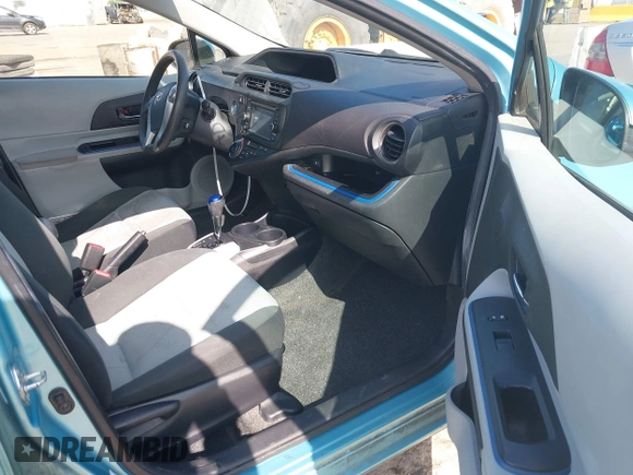 2013 Toyota Prius One with VIN JTDKDTB38D1037187, listed as a IAAI auction lot 42152202 with 157,413 mi miles and . Bid and sale history available at DreamBid. Image 5.