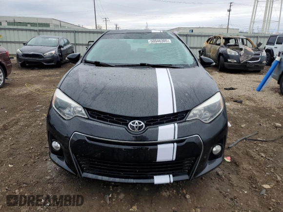 2016 Toyota Corolla L with VIN 2T1BURHE9GC554364, listed as a Copart auction lot 50946305 with 132,544 mi miles and Salvage Title. Bid and sale history available at DreamBid. Image 5.